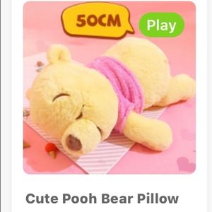 🔆 20” Cute Winnie the Pooh Bear Pillow🔆